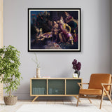 Sita Bhoomipravesh - WALL MOUNT FRAME