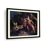 Sita Bhoomipravesh - WALL MOUNT FRAME