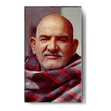 Portrait Of Neem Karoli Baba - Wall Canvas