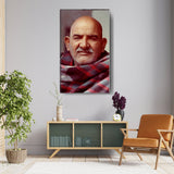 Portrait Of Neem Karoli Baba - Wall Canvas