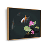 A Tranquil Garden - FLOATING FRAME
