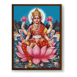 Lakshmi - Framed Canvas