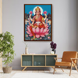 Lakshmi - Framed Canvas