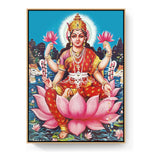 Lakshmi - FLOATING FRAME