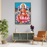 Lakshmi - FLOATING FRAME