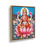 Lakshmi - FLOATING FRAME