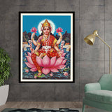 Picasoul - Artist - Lakshmi - WALL MOUNT FRAME