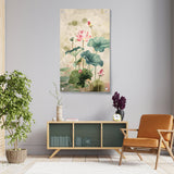 Pink Lotus Flower - Acrylic Wall Photo