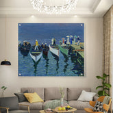 Picasoul - Artist - Holiday On The Hudson - Acrylic Wall Photo