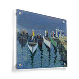 Holiday On The Hudson - Acrylic Wall Photo