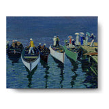 Holiday On The Hudson - Wall Canvas
