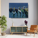 Holiday On The Hudson - Wall Canvas
