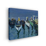 Holiday On The Hudson - Wall Canvas