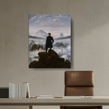Picasoul - Artist - Wanderer Above The Sea Of Fog - Wall Canvas