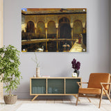 A Court In The Alhambra - Acrylic Wall Photo