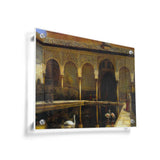 A Court In The Alhambra - Acrylic Wall Photo