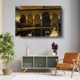 Picasoul - Artist - A Court In The Alhambra - Wall Canvas