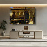 Picasoul - Artist - A Court In The Alhambra - Wall Canvas