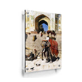 Royal Elephant At The Gateway - Acrylic Wall Photo