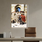 Picasoul - Artist - Royal Elephant At The Gateway - FLOATING FRAME