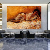 Picasoul - Artist - Moorish Girl Lying On A Couch - Acrylic Wall Photo