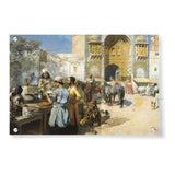 An Open??Air Restaurant - Acrylic Wall Photo