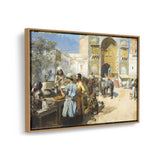 An Open??Air Restaurant - FLOATING FRAME