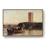 The Abandoned Tower - FLOATING FRAME