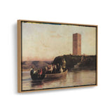 The Abandoned Tower - FLOATING FRAME