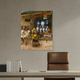 Picasoul - Artist - The Perfume Bath Towel - Acrylic Wall Photo