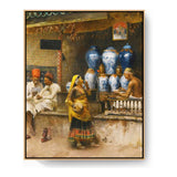 The Perfume Bath Towel - FLOATING FRAME