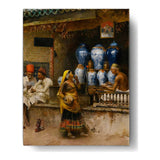 The Perfume Bath Towel - Wall Canvas