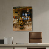 Picasoul - Artist - The Perfume Bath Towel - Wall Canvas