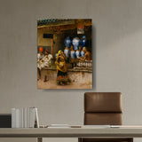 Picasoul - Artist - The Perfume Bath Towel - Wall Canvas