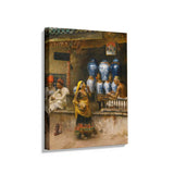 The Perfume Bath Towel - Wall Canvas