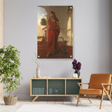 Dancing Girl - Acrylic Wall Photo