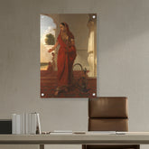 Picasoul - Artist - Dancing Girl - Acrylic Wall Photo