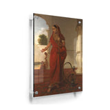 Dancing Girl - Acrylic Wall Photo