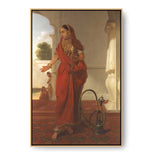 Dancing Girl - FLOATING FRAME