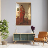 Dancing Girl - FLOATING FRAME