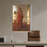 Picasoul - Artist - Dancing Girl - FLOATING FRAME