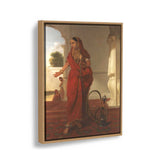 Dancing Girl - FLOATING FRAME