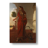 Dancing Girl - Wall Canvas
