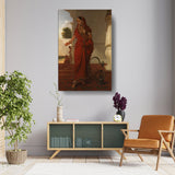 Dancing Girl - Wall Canvas
