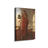 Dancing Girl - Wall Canvas