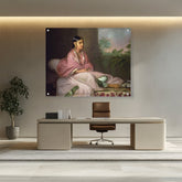Picasoul - Artist - Indian Bibi Jemdanee - Acrylic Wall Photo