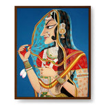 Bani Thani - Framed Canvas