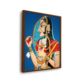 Bani Thani - Framed Canvas