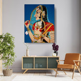 Picasoul - Artist - Bani Thani - Wall Canvas