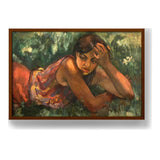 Gypsy Girl - Framed Canvas